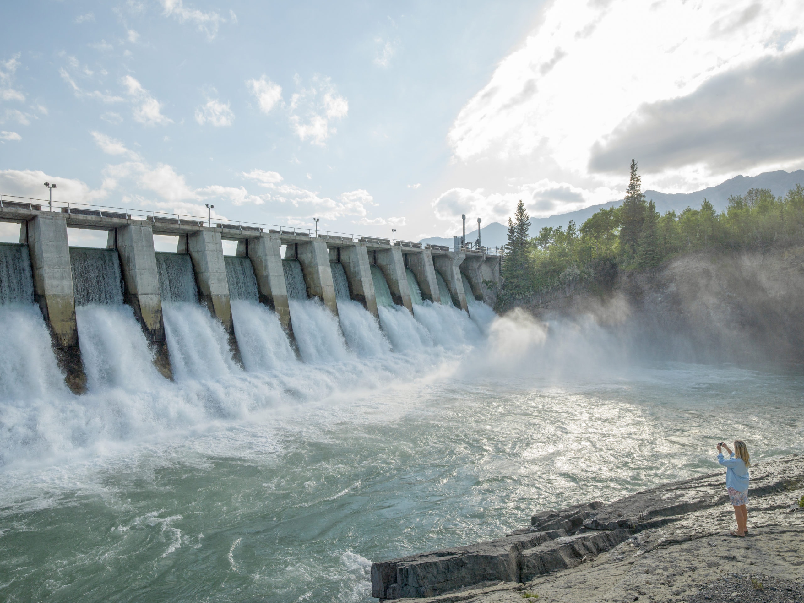 Dam Safety Monitoring and Alerting System AEM